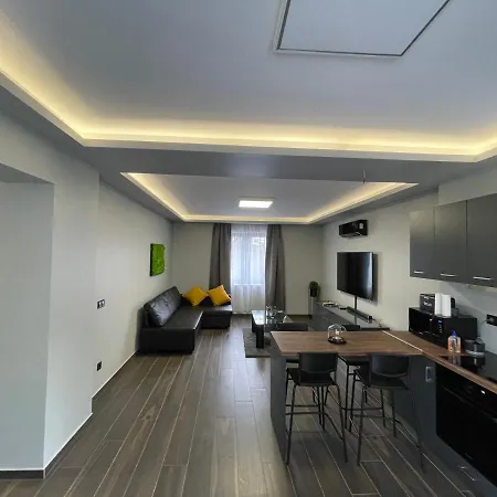 Apartment Bianco Apartman Miskolc